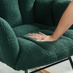 Sillón Reclinable Moderno de Lujo para Sala de Estar, Sofá Lounge con Cubierta Extraíble, Estructura Metálica, Muebles para el Hogar - Product Image 4