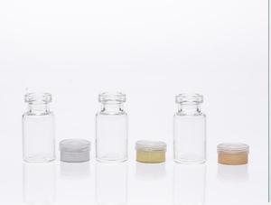 Poudre lyophilisée réparatrice de peptides pour cosmétiques, flacon vide, écologique, stérile, vente en gros usine - Product Image 5