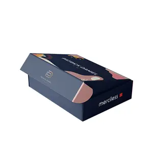 रंग विमान बॉक्स कस्टम व्हाइटबोर्ड कागज मुद्रित लोगो पैकेजिंग बॉक्स नालीदार गत्ता रंग बॉक्स