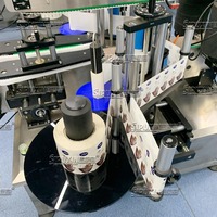 Máquina Etiquetadora Automática de Doble Cara para Botellas, Barriles y Latas, Controlada por PLC, Marca SIPUXIN |   Etiquetas de Papel Autoadhesivas para Cosméticos