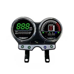 Motorcycle Digital Dashboard,Multifunctional Gauge - <b>Electronic</b> Type,suitable for Suzuki 125 / EN165 / GS125 <b>Parts</b> Modification - Product Image 1