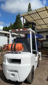 Original Used TCM FD25T3 Diesel Forklift 2-10 Ton AC Power High Efficiency Low Price for Sale in China Shanghai - Product Image 5