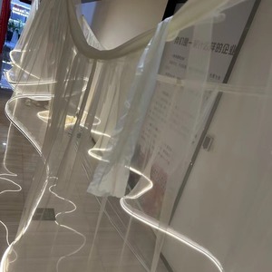 Trần sáng, gạc Rèm trần trang trí LED dải ánh sáng không thấm nước dải ánh sáng đám cưới ngoài trời nhà hàng bầu không khí - Product Image 3