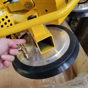 Hete Verkopende Vliesgevel Behandeling En Installatie Apparatuur Zuignap Glazen Hefmachine Elektrische Vacuüm Glazen <span class=keywords><strong>Lifter</strong></span> - Product Image 4