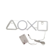 Enseignes lumineuses LED néon, lampes néon USB de formes variées pour la décoration murale, chambre, bar, fête, Noël