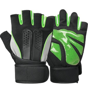 Coexistence 2026 Custom Logo Unisex Fitness Cycling Half Finger Breathable Wrist Support Gym <b>Dumbbell</b> Weightlifting Sport - Product Image 6
