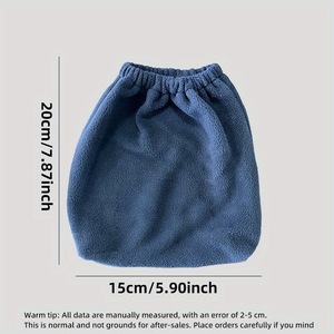 กระเป๋าใส่ขาตั้งม้าแบบหกขา ผ้าพลัฌ ปิดด้วยยางยืด ขนาด 15x20 ซม. สำหรับขี่ม้า - Product Image 1