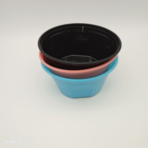 Hộp đóng gói, dùng một lần Vòng Takeaway với nắp 1250ml, Hộp Ăn Trưa thương mại, hộp thức ăn nhanh, nhựa cấp thực phẩm đóng gói bát - Product Image 6