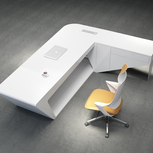High Quality Boss Executive Office <b>Desk</b> Modern Office Furniture <b>Desk</b> - Product Image 5