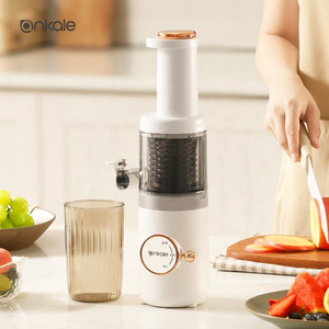 Mini exprimidor lento portátil de 0,3 l con motor silencioso y USO HOTELERO autolimpiante compatible con exprimidor de frutas eléctrico en español e inglés. - Product Image 3