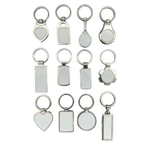 Custom Stock High Quality Sublimation Heat Transfer DIY Print Pattern <b>Metal</b> Beer Bottle Can Opener Pendant Keychain <b>Key</b> <b>Chain</b> - Product Image 1