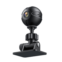 Mini X3 Caméra de surveillance Wifi sans fil La plus petite Vision nocturne sphérique 1080p HD avec option de stockage de données de carte mémoire de batterie