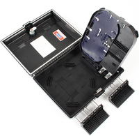 Caja Terminal de Distribución de Fibra Óptica a Precio de Fábrica, 16 Núcleos, Compatibilidad con Cable Óptico Interior/Exterior, FTTH 4G 3G, Material ABS