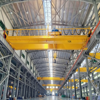 Système de palan de pont roulant standard européen 3T 5T 10T à faible bruit et performance de déplacement fluide pour travaux de levage en atelier