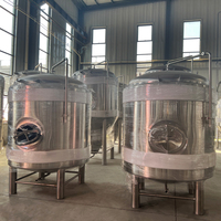 Acier inoxydable 304 bière btite réservoir équipement de brasserie réservoir de stockage de bière