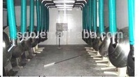 Máquina de Recubrimiento de Chocolate para Confitería, Máquina de Recubrimiento de Bandejas