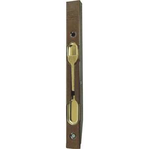 Heavy Duty Bronze Steel MM 16X13 CM 20 Wood Recessed Lever <b>Bolt</b> - Product Image 1
