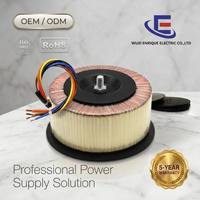 Custom Toroidal Transformer for Test Instrument