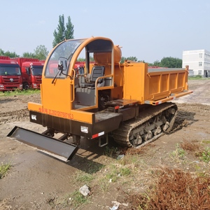 Minidumper de Alta Precisión con Motor Hidráulico, Dirección por Deslizamiento y Tracción Delantera Tipo Oruga - Product Image 1