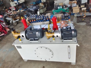 3kw油圧ポンプステーション 25MPa高圧 60L/min高流量 油圧パワーパック 産業用油圧システム向け - Product Image 6