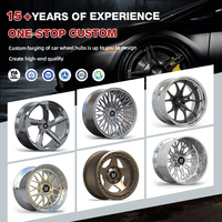 Jantes en alliage forgé monobloc de haute qualité personnalisées de 22, 24 et 26 pouces, noires, usinées, 6x139.7, pour Cadillac Escalade ESV