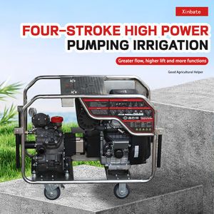 Bomba de <span class=keywords><strong>Diafragma</strong></span> Xinbate de Alta Presión Accionada por Motor Diésel para la Industria Automotriz, Control Totalmente Automático, Caudal de 130 L/min - Product Image 6