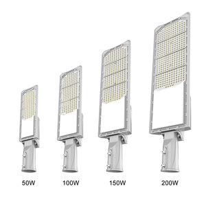 LEDEAST SL08 <span class=keywords><strong>Lampadaire</strong></span> <span class=keywords><strong>LED</strong></span> 140LM/W Haute Luminosité 50W 100W 150W 200W – Nouveau Modèle <span class=keywords><strong>LED</strong></span> le Plus Vendu <span class=keywords><strong>avec</strong></span> <span class=keywords><strong>Variateur</strong></span> d'intensité en option - Product Image 1
