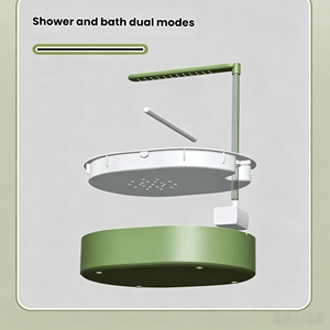 Pompe USB silencieuse à débit réglable, avec perchoir en bois, pour fontaine de bain d'oiseaux de jardin, bain de pluie, baignoire de bain pour oiseaux - Product Image 5