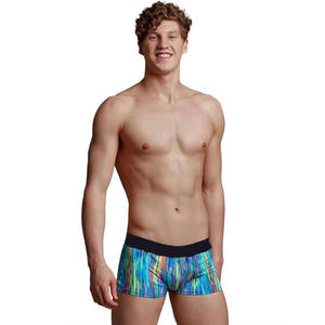 Panic Buying 100 algodón para <span class=keywords><strong>hombre</strong></span> personalizado de alta calidad línea impresa apretada ropa interior para <span class=keywords><strong>hombre</strong></span> superventas calidad cómoda transpirable - Product Image 1