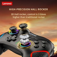 Control de Videojuegos Inalámbrico Original Lenovo de 2.4G, Joysticks para Juegos Móviles, Controles de Juego para Teléfono Android, iOS, PC y TV