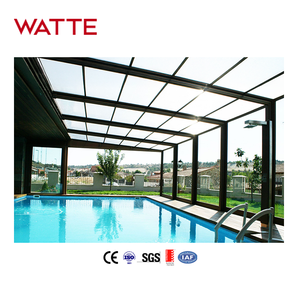 Kit de Solárium de Lujo con Diseño Personalizado, Insonorizado, Doble Vidrio Templado, Marco de Aluminio, para las 4 Estaciones - Product Image 2