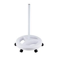 Lampe de salon en gros pour extension de cils lampe à base roulante loupe support de sol cosmétique lampe à cils pour salon de beauté