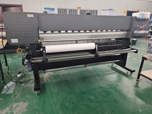 2022 Mô Hình Mới Định Dạng Lớn 1.8M I3200 Dual Head Sinh Thái Máy In Phun Dung Môi Với Cắt Decal - Product Image 4