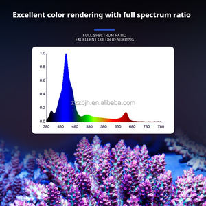 T60 Kassray ลูกปัด60W ปะการังเคอร์รี่ขนาด60W ส้นแบนขนาดเล็กตัวเรือนอะลูมิเนียมคุณภาพสูงเหมาะสำหรับปลาปะการังทะเลขนาด60ซม. - Product Image 5