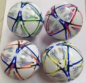 High Quality Selling Official Match Football <b>Ball</b> Customized Adult Size 5 Professional Football Soft PU Material Soccer <b>Ball</b> - Product Image 6