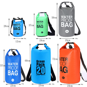 Vente en gros 5L Outdoor Ocean Pack pour la pêche en bateau et la natation 500D PVC pochette de rangement étanche pour l'escalade et les excursions - Product Image 2
