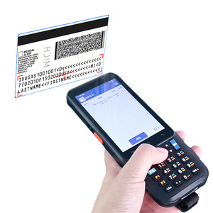 XT8001D XTIOT <span class=keywords><strong>Android</strong></span> 15 ハンドヘルド端末 国境管理 パスポート バーコードスキャナー データ収集デバイス - Product Image 1