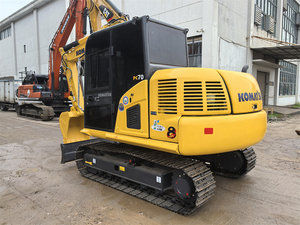 Usado para excavadora KOMATSU PC70 Excelente estado 7 toneladas Excavadora de segunda mano Precio competitivo Motor de bomba de buen rendimiento Moto - Product Image 4