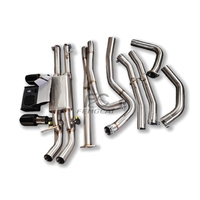 Échappement Catback Valvetronic en Acier Inoxydable de Haute Qualité pour Dodge Ram 1500 5.7 2020+ – Silencieux pour une Échappement plus Fluide