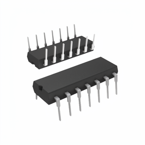 ลอจิกจิกแบบจุ่ม14นิ้ว (0.300 ", 7.62มม.) ชิ้นส่วนอิเล็กทรอนิกส์14DIP จีนหรือ3CH แบบ3 Inp CD74HCT27E06 - Product Image 1