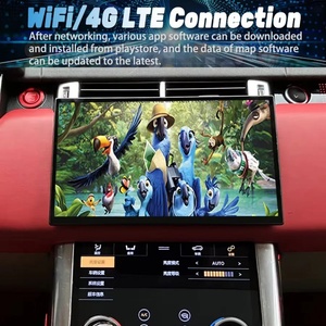 เครื่องเล่นมัลติมีเดีย Android 15 ขนาด 13 นิ้ว สำหรับรถยนต์ Land Rover Range Rover Vogue L405 Sport L494 ปี 2013-2017 พร้อม CarPlay แผงควบคุมแอร์ รับประกัน 1 ปี - Product Image 4