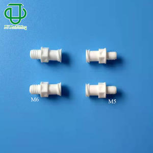 Conectores Externos Hembra Roscados Luer M5 M6 de Plástico PP para Equipos Médicos y de Laboratorio - Product Image 1