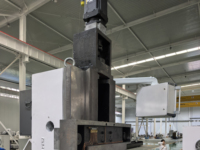 Torno CNC Horizontal de Cama Plana de Alta Resistencia DONGS con Control GSK, Husillo Único y Gran Diámetro