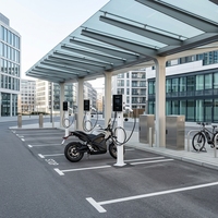 Chargeur universel pour moto électrique, chargeur DC super rapide, interface Type 5, chargeur DC EV super rapide pour la recharge des vélos électriques