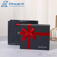 Saint Valentin Huit Roses Coffret Cadeau Pendentif Bague Bracelet Collier Boîte Fleur Éternelle Bijoux Emballage Boîte