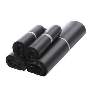 ถุงไปรษณีย์ Liu Lu Packaging สีดำ หนา กันน้ำ สำหรับอีคอมเมิร์ซ โลจิสติกส์ จัดเก็บเครื่องนอน 124 - Product Image 1