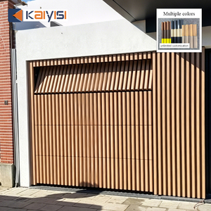 <span class=keywords><strong>Porte</strong></span> <span class=keywords><strong>de</strong></span> <span class=keywords><strong>garage</strong></span> moderne et abordable en alliage d'aluminium avec grille motorisée, fabriquée en Chine - Product Image 1