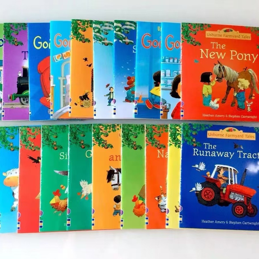20-volume tales from small farm