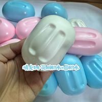 Mini Savon Artisanal en Forme de Blocs de Construction Croustillants, Balle Anti-Stress à Presser, Jouet Sensoriel Éclatant, Boîte Mystère