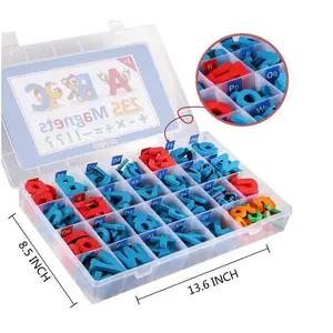 Amazon Hot sales EVA Magnetic Alphabet Educational Toys Magnetic letters